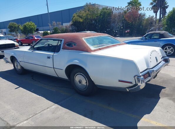 1973 LINCOLN CONTINENTAL