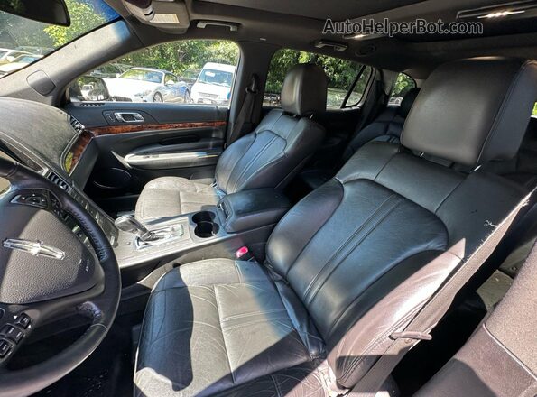 2LMHJ5NK3HBL01668 2017 LINCOLN MKT Black VIN sticker view