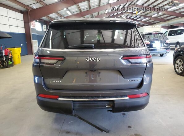 1C4RJKBG9P8815416 2023 JEEP GRAND Gray წინა სალონის ხედი
