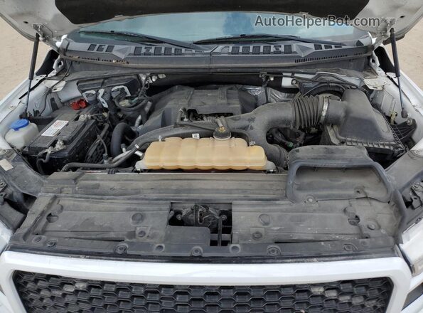 1FTEW1EPXJFB84166 2018 FORD F150 White Engine compartment view