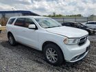 2018 Dodge Durango Sxt White vin: 1C4RDJAG3JC415469