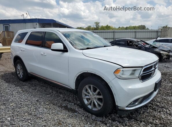 1C4RDJAG3JC415469 2018 DODGE DURANGO White Front view