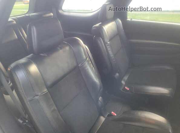 1C4RDJDG1JC401033 2018 DODGE DURANGO Silver Widok wnętrza z przodu