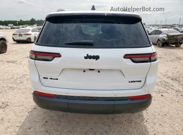 1C4RJKBG7P8736049 2023 JEEP GRAND CHER White Widok wnętrza z przodu
