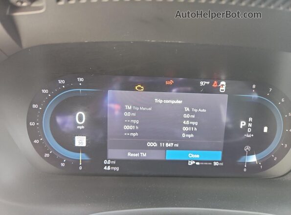 7JRL12TK7RG296319 2024 VOLVO S60 Серый Вид задних сидений