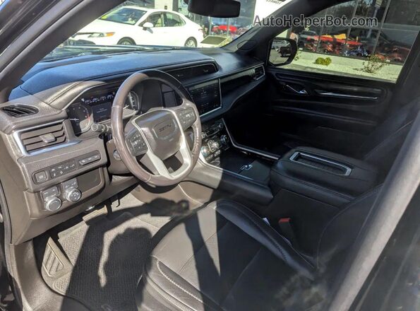 1GKS2JKL2MR208516 2021 GMC YUKON Black უკანა ხედი