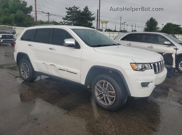 1C4RJFBGXKC778051 2019 JEEP GRAND CHER White Vista frontal