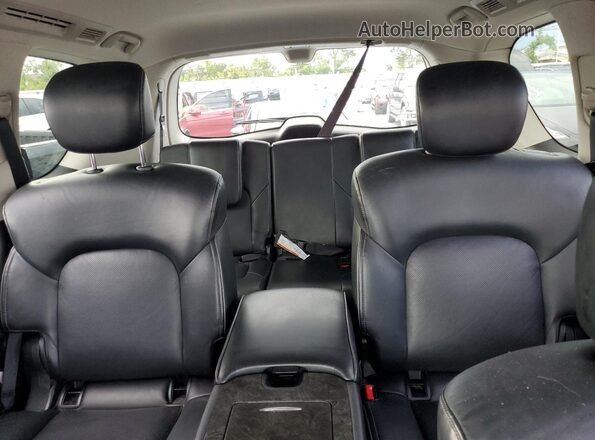 JN8AZ2NE0L9255567 2020 INFINITI QX80 Black Vista interior trasera