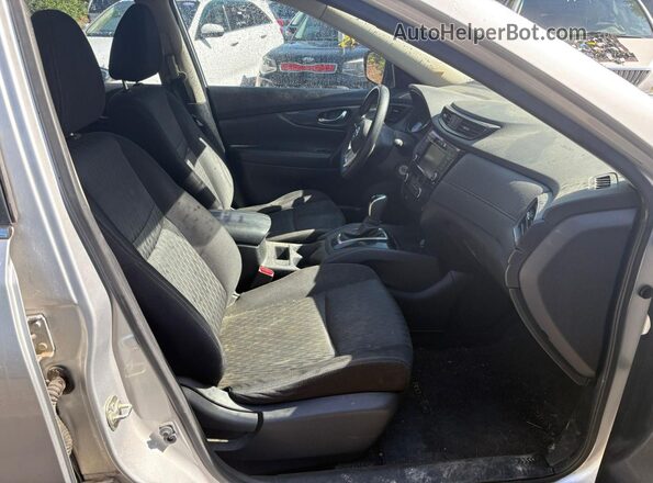 JN8AT2MVXJW310351 2018 NISSAN ROGUE Silver წინა ხედი