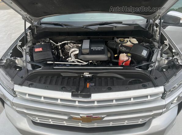 3GCUYDET2MG212792 2021 CHEVROLET ALL MODELS Серебряный Вид панели приборов