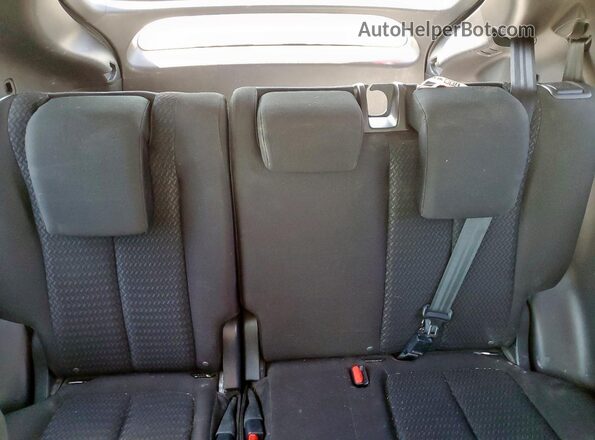 JA4AS3AA3JZ041642 2018 MITSUBISHI ECLIPSE Серебряный Вид задней части салона