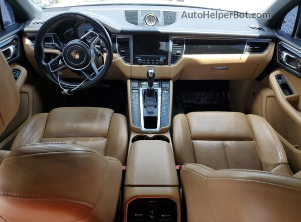 WP1AB2A52JLB36777 2018 PORSCHE MACAN Silver Vista del cuadro de instrumentos