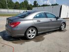 2017 Mercedes-benz Cla 250 4matic Gray vin: WDDSJ4GBXHN470089