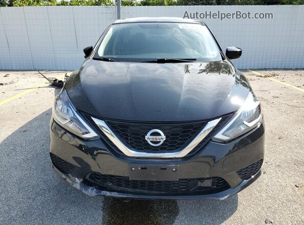 3N1AB7AP7JY242832 2018 NISSAN SENTRA Black Vista trasera