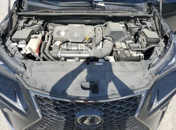 JTJSARBZ8M2182043 2021 LEXUS NX Черный Вид наклейки с VIN-кодом