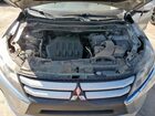2018 Mitsubishi Eclipse Cross Es Серебряный vin: JA4AS3AA3JZ041642