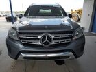 2017 Mercedes-benz Gls 450 4matic Серый vin: 4JGDF6EE0HA904472