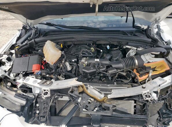 1C4RJKBG7P8736049 2023 JEEP GRAND CHER White Widok naklejki z numerem VIN