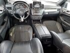 2017 Mercedes-benz Gls 450 4matic Серый vin: 4JGDF6EE0HA904472