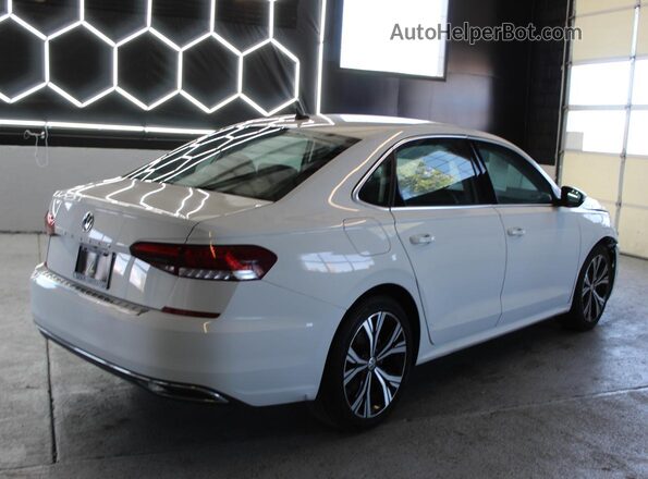 1VWSA7A37MC006922 2021 VOLKSWAGEN PASSAT White Առջևի աջ