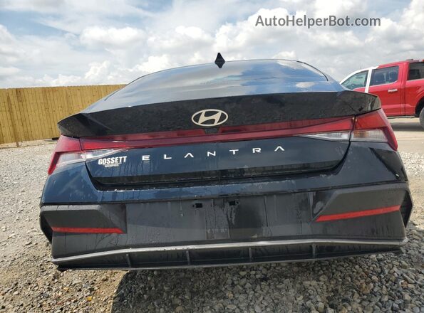 KMHLM4DG1RU707089 2024 HYUNDAI ELANTRA Black Vista trasera