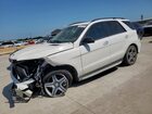 2017 Mercedes-benz Gle 350 White vin: 4JGDA5JB8HA855820