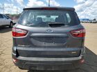 2018 Ford Ecosport S Gray vin: MAJ3P1RE2JC243456