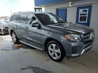 2017 Mercedes-benz Gls 450 4matic Серый vin: 4JGDF6EE0HA904472