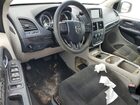 2016 Dodge Grand Caravan Sxt Черный vin: 2C4RDGCGXGR202132