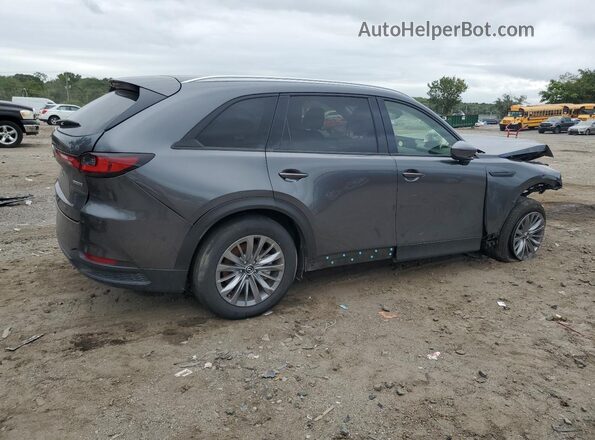JM3KKCHD9R1160470 2024 MAZDA CX-90 Серый Передняя правая четверть