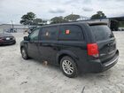 2016 Dodge Grand Caravan Sxt Черный vin: 2C4RDGCGXGR202132