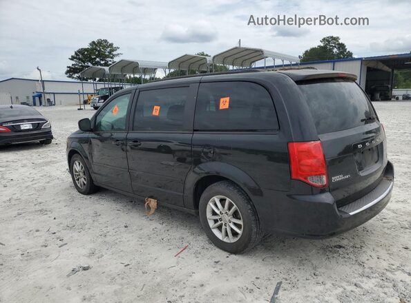 2C4RDGCGXGR202132 2016 DODGE CARAVAN Черный Задняя правая четверть