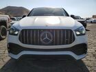 2021 Mercedes-benz Gle Coupe Amg 53 4matic White vin: 4JGFD6BB4MA372159