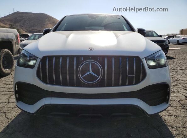 4JGFD6BB4MA372159 2021 MERCEDES-BENZ GLE-CLASS White Rear view