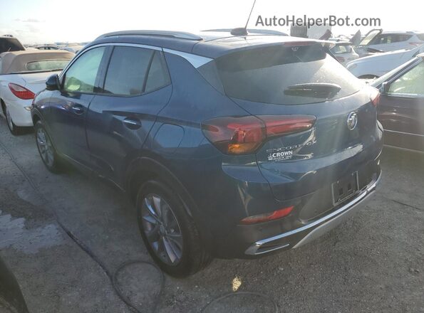 KL4MMFSL7MB036935 2021 BUICK ENCORE Blue Հետևի աջ