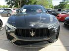 2022 Maserati Levante Trofeo Black vin: ZN661ZUT5NX3906XX