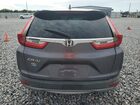 2018 Honda Cr-v Lx Gray vin: 2HKRW5H34JH424335