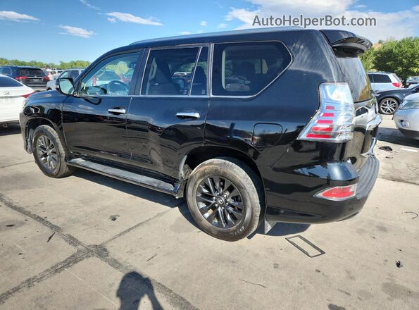 JTJAM7BX2N5326045 2022 LEXUS GX Black Tył prawy