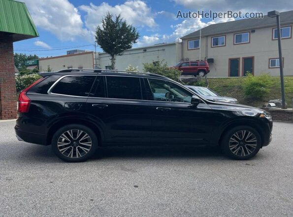 YV4A22PK3G1092689 2016 VOLVO XC90 Black VIN sticker view