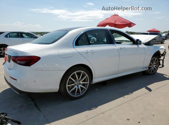 W1KZF8EB9PB185443 2023 MERCEDES-BENZ E-CLASS Белый Передняя правая четверть