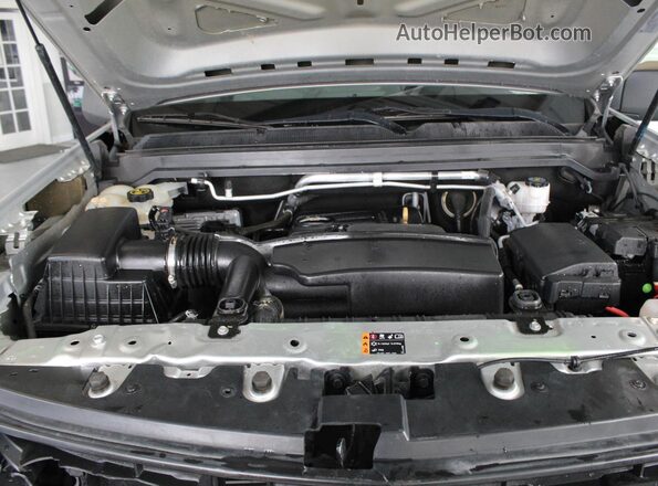 1GCHSAEA7L1209383 2020 CHEVROLET COLORADO Серебряный Вид панели приборов