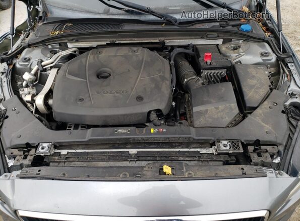 7JRA22TK1LG033240 2020 VOLVO S60 Серебряный Вид подкапотного пространства