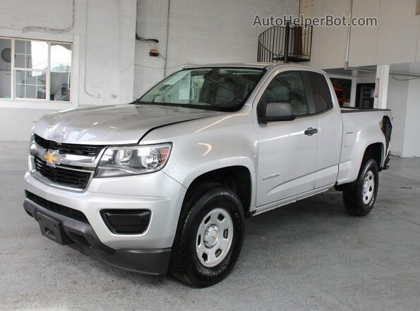 1GCHSAEA7L1209383 2020 CHEVROLET COLORADO Серебряный Задняя правая четверть