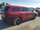 2018 Dodge Durango R/t Red vin: 1C4SDHCT2JC248039