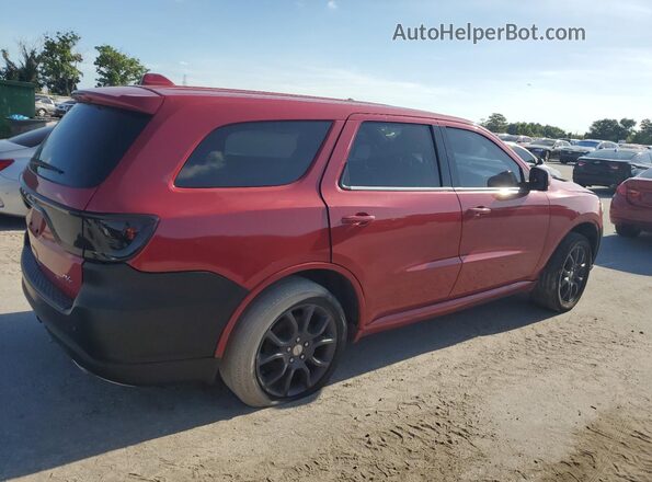 1C4SDHCT2JC248039 2018 DODGE DURANGO Red წინა მარჯვენა