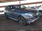 2016 Mercedes-benz Gle 300d 4matic Gray vin: 4JGDA0EB4GA674550