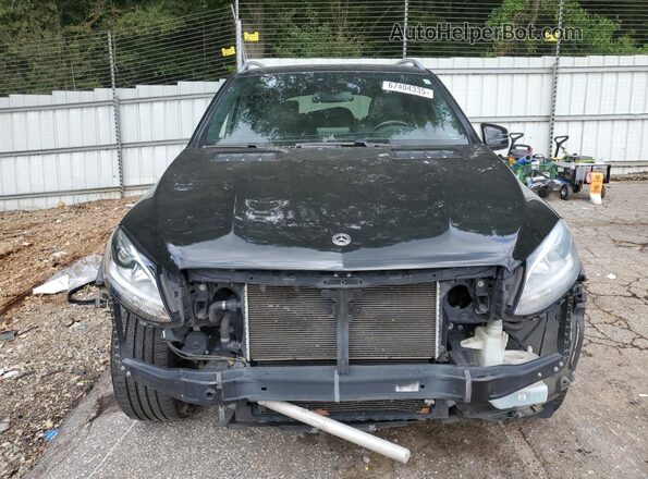 4JGDA5GB1KB218809 2019 MERCEDES-BENZ GLE Black Vista frontal