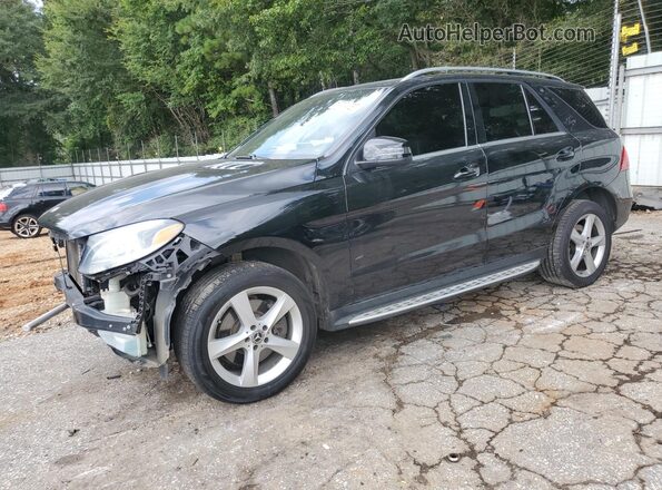 4JGDA5GB1KB218809 2019 MERCEDES-BENZ GLE Black Vista tres cuartos delantera izquierda