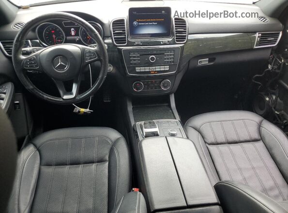 4JGDA5GB1KB218809 2019 MERCEDES-BENZ GLE Black Vista del salpicadero