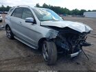 2016 Mercedes-benz Gle 350 4matic Silver vin: 4JGDA5HB0GA806230